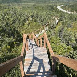 The view at the top is worth the climb!