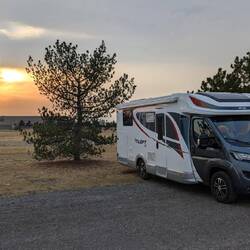 Our place to stay overnight