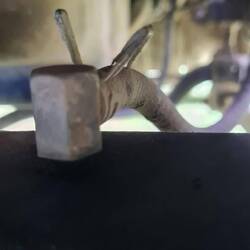 Achsentlüftung durchgängig? Dank an Felix!