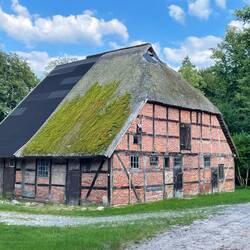 Hübsches Haus irgendwo in Lietzow