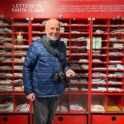 Hier kommt aus der ganzen Welt die Post für den Weihnachtsmann an ❤️