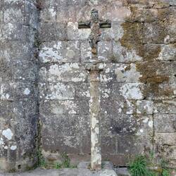 One of the many crosses along the way