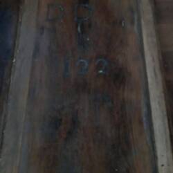Many chuches have graves in the floors