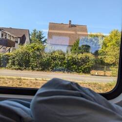 Noch 2h dann endlich in Leipzig 😍