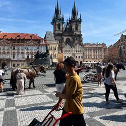 Old town square