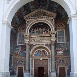 Eingang der Kathedrale