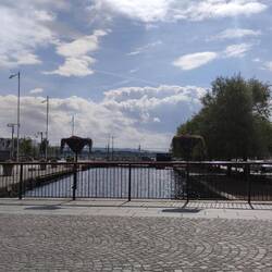 Nur eine Impression in einer Stadt am Wasser