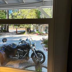A lovely suite in Grass Valley. So nice after camping!