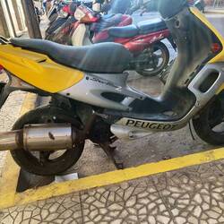 Wer hat das Ölfass da an den Speedy geknistert?🤦🏻‍♂️