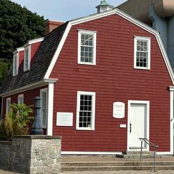 Nathan Hale Schoolhouse March 1774-July 1775. Died In Revolutionary War. "I have only one regret tha