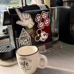 Der Frühstückskaffee ruft
