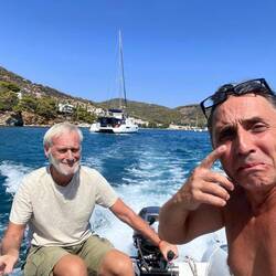 Auch Michele verlässt mich