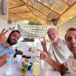 Besuch bei Panos, Rest. Kanali.