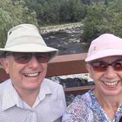 Unplanned Corner Brook selfie!