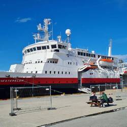 Notre navire : le Versterålen 🚢