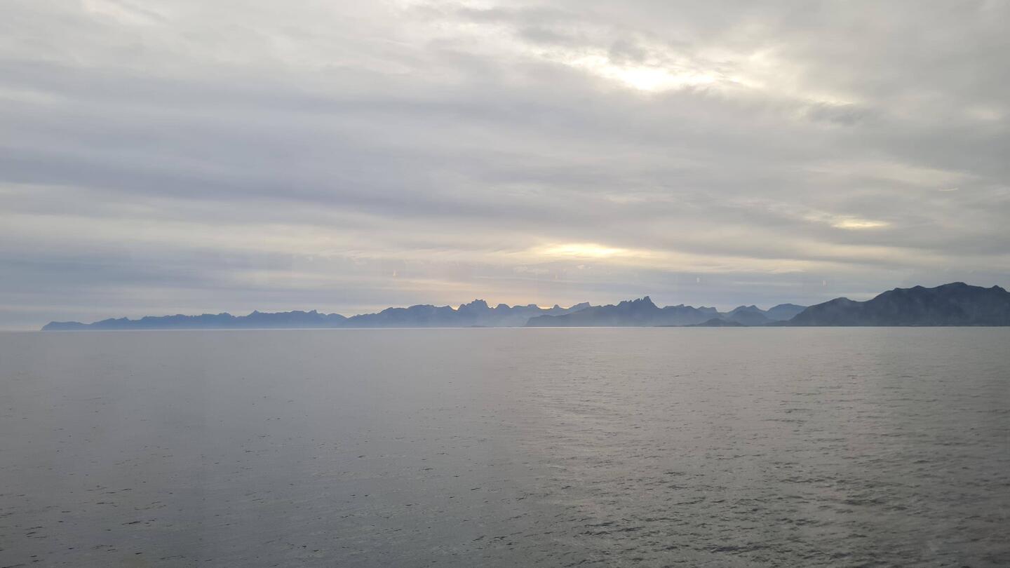 Les Lofoten : barrière à travers l'Arctique