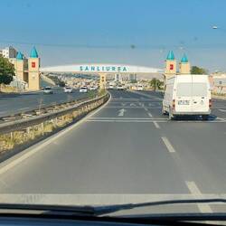 Sanilurfa ist größer als gedacht