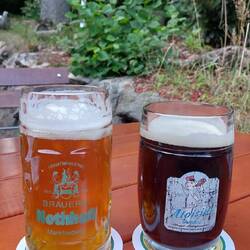 Feuchtfröhlicher Abschied...