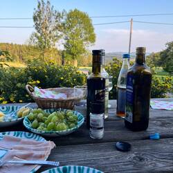 Repas de rois offert par nos hôtes