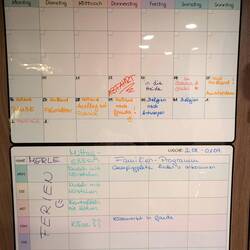 Wochenplan steht ✔️