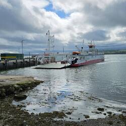 Fähre von Tarbert Island nach Killimer