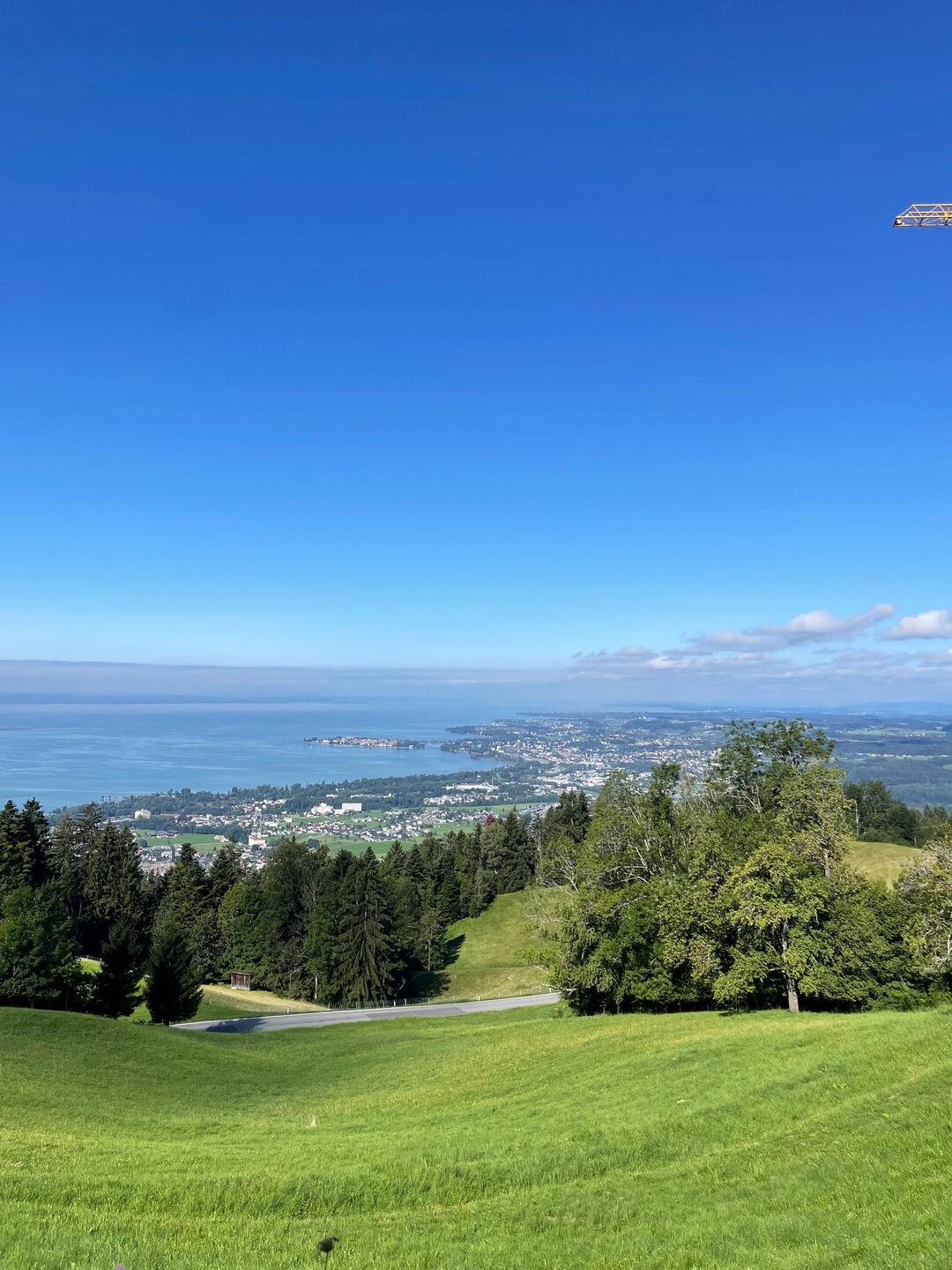 Aussicht vom Pfänder