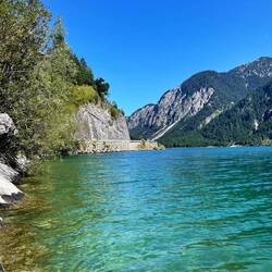 Entlang am Plansee
