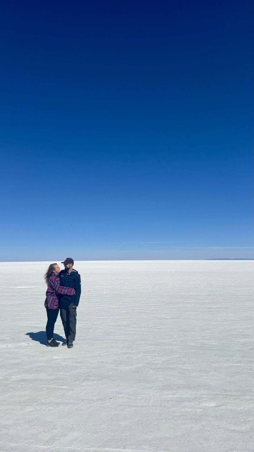 Salzwüste – Salar de Uyuni