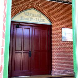 Die heutige Bibliothek