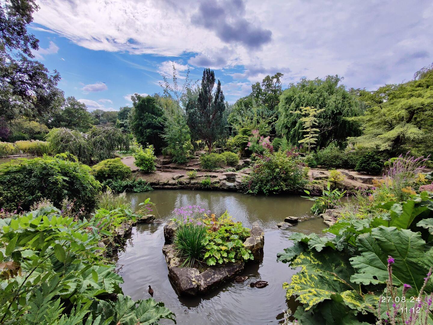 Endlich Mal ein schöner Park: the Regent's Park