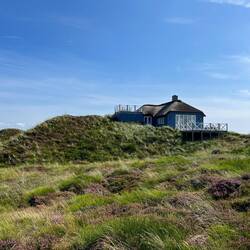 ..zu den Ferienhäusern der Ortschaft zurück.