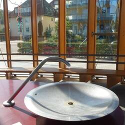 Hier 10 l abzufüllen dauert wohl zu lange...