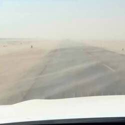 Kurz vor Swakopmund 🤷‍♀️