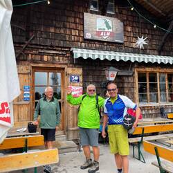 Marcel, Rolf und Andreas haben Durst
