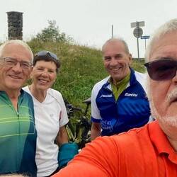 Marcel, Priska, Andreas und Rolf