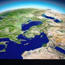 Flugverlauf in Haken 😁