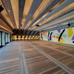 Utzon Room. Der einzige Raum der nach der ursprünglichen Planung entstanden ist