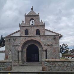 Iglesia de Balbanera in Colta, 1534 eingeweiht