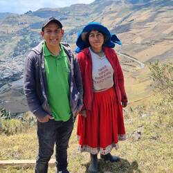 Nach kleiner Unterhaltung noch ein Foto bitte