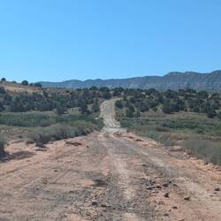 und die Straße wird schlechter..