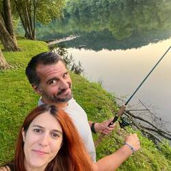 Pascale war angeln 🎣