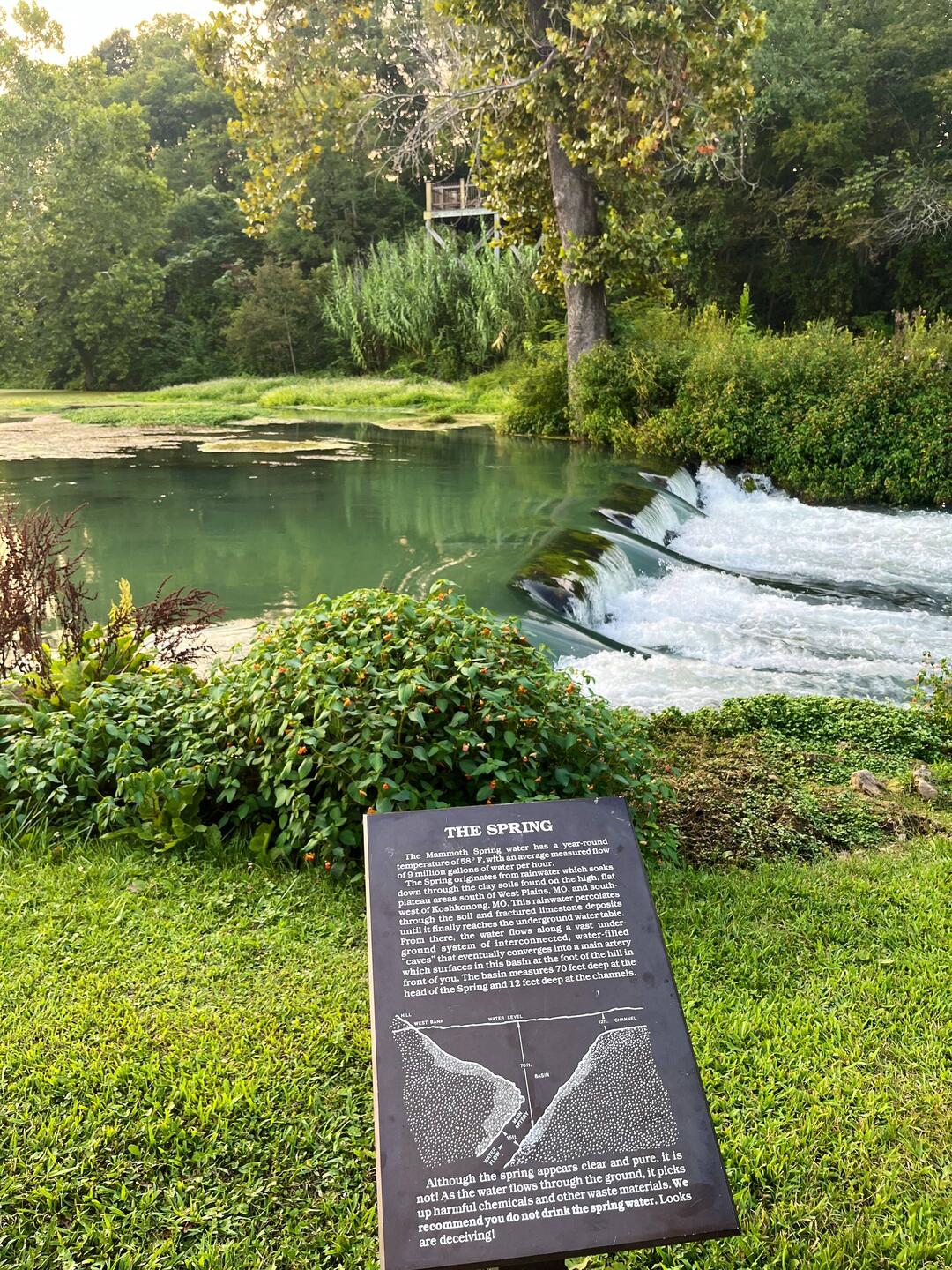 Mammoth Spring State Park