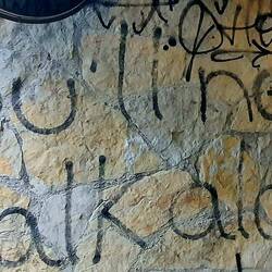 Non, je ne suis jamais seul pour marcher ...