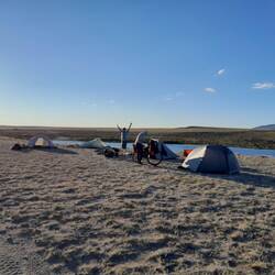 Camp am .. Reservoir (Basin)