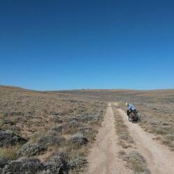Ausflug auf den CDT (Wanderweg)