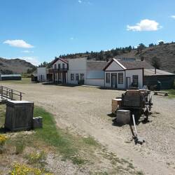 South Pass City - historische Goldgräberstadt, detailreich aufbereitet (kein Eintritt für GD'ler)