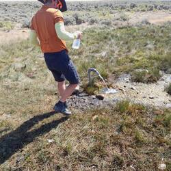 Diagnes Well - wichtige Quelle im GD-Basin