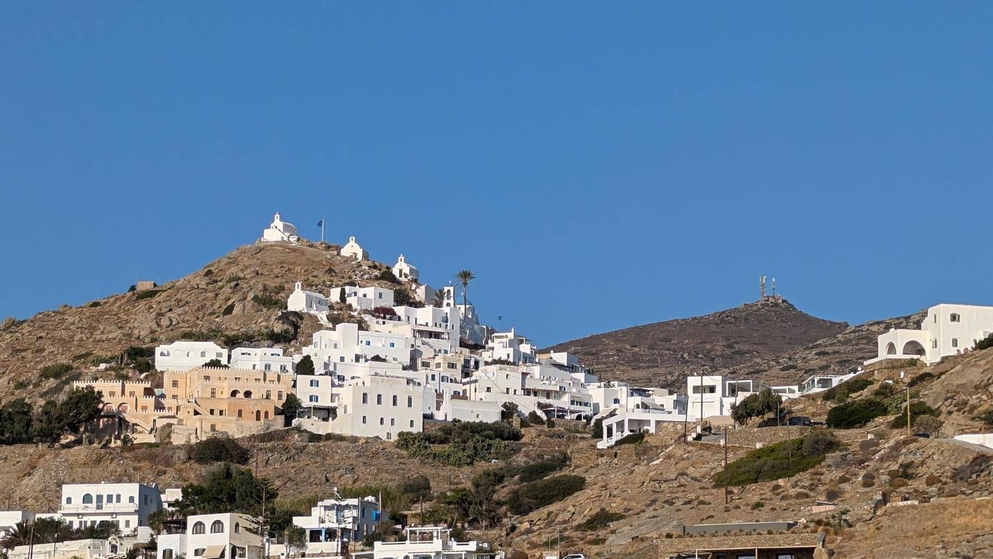 Chora, Ios