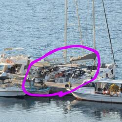 Our boats. 17 Poles and 2 Americans