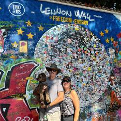 Prague Lennon Wall